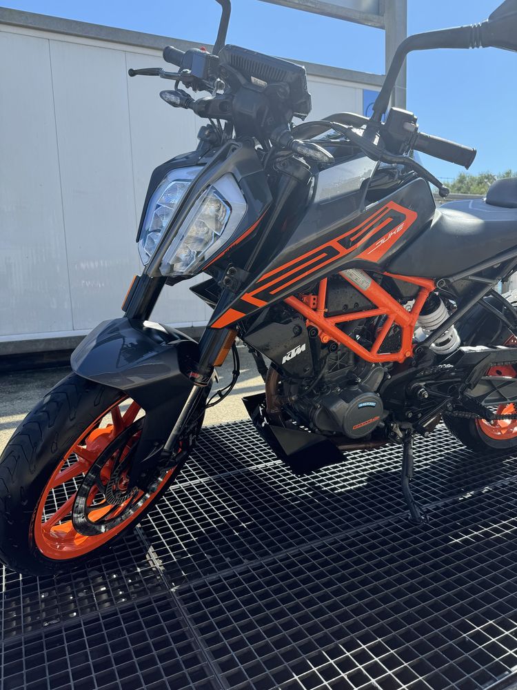 Ktm Duke 125