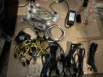 Kable przewody pcie 8 pin 6 pin sata molex gpu rozne wawa