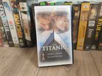 Film Titanic na kasecie VHS