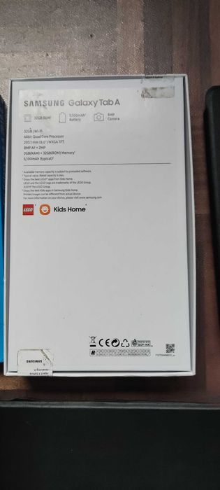 Samsung Tab A 7 2GB Ram/32GB Rom 64Bit 5100mAh c/ 2 Capas [Como Novo]