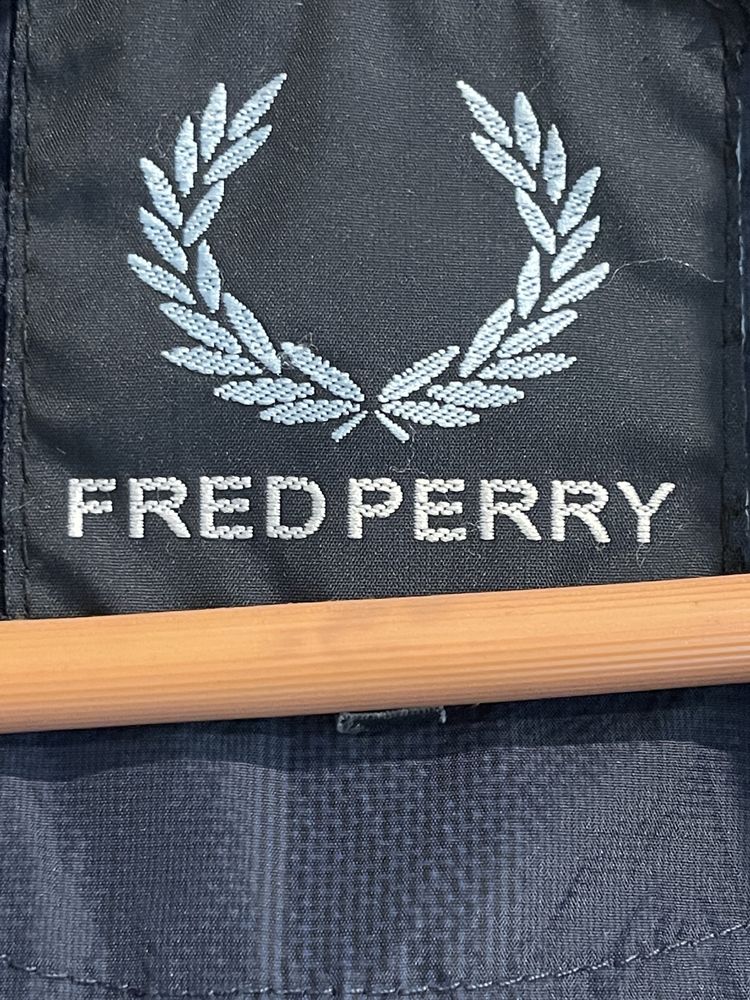 Casaco Fred Perry Azul Marinho