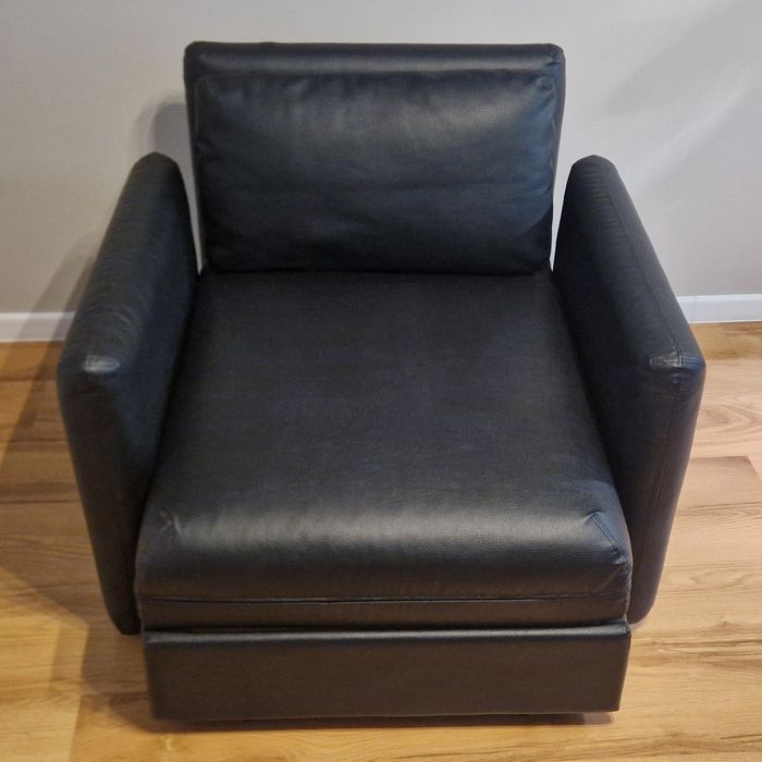 Fotel, sofa rozkładana, amerykanka, IKEA