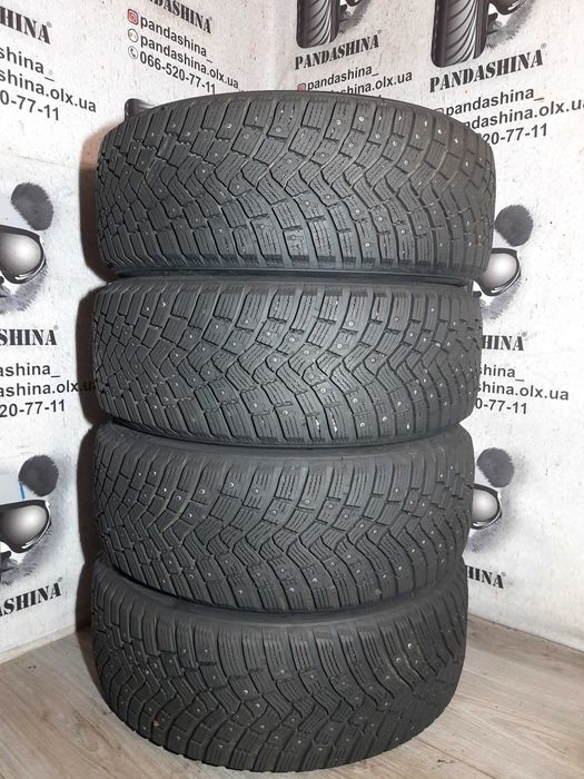 Шини 8мм 195/55 R16 CONTINENTAL IceContact 3 б/у зима склад