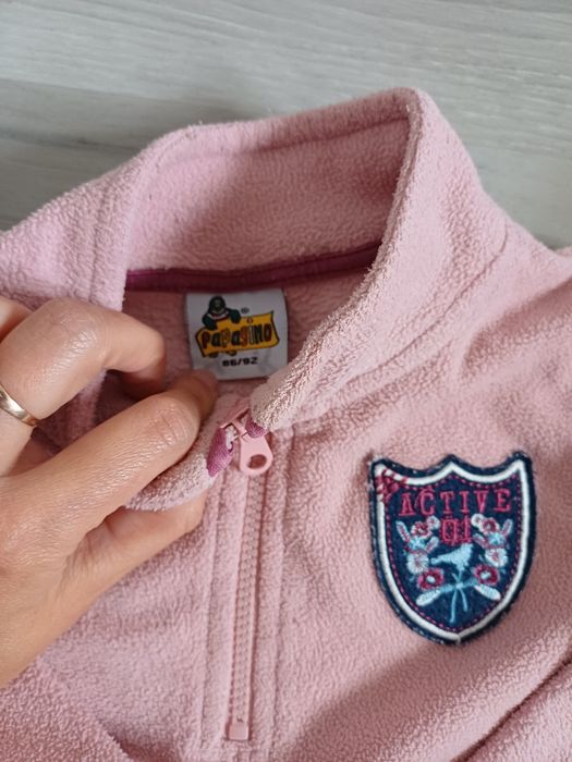 Bluza polarowa i spodnie dresowe