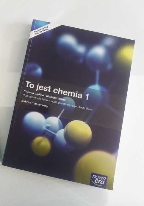 Podręczniki do chemii rozszerzonej część 1