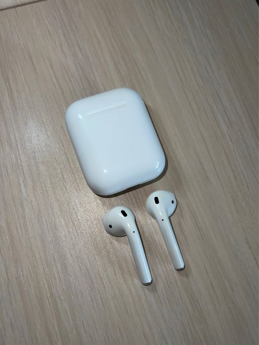 Бездротові навушники Apple 2 покоління з кейсом