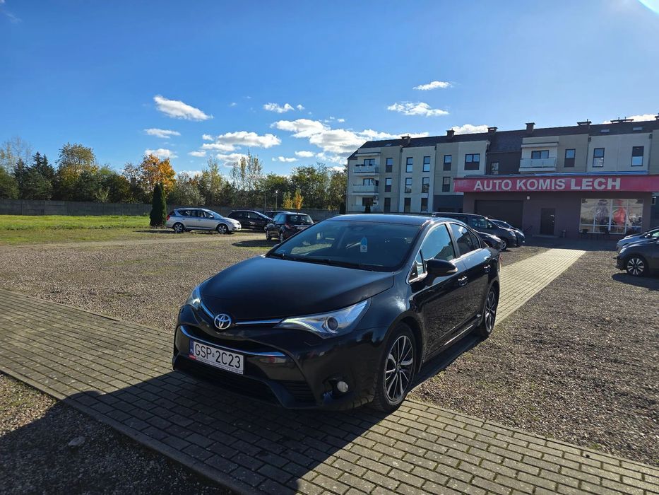 Toyota Avensis 2.0i Automat Prestige Salon Polska I-Właściciel f.vat 23%
