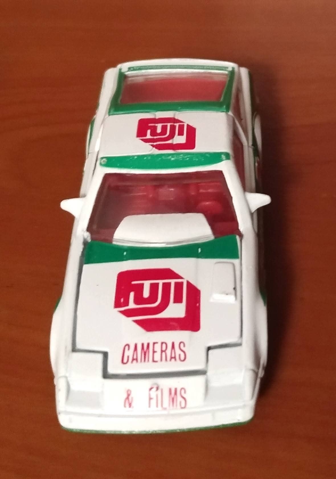 Miniatura coleção - Nissan 300 ZX Turbo - Matchbox