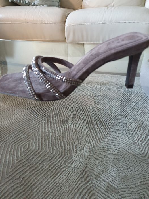 Klapki massimo dutti rozm.36