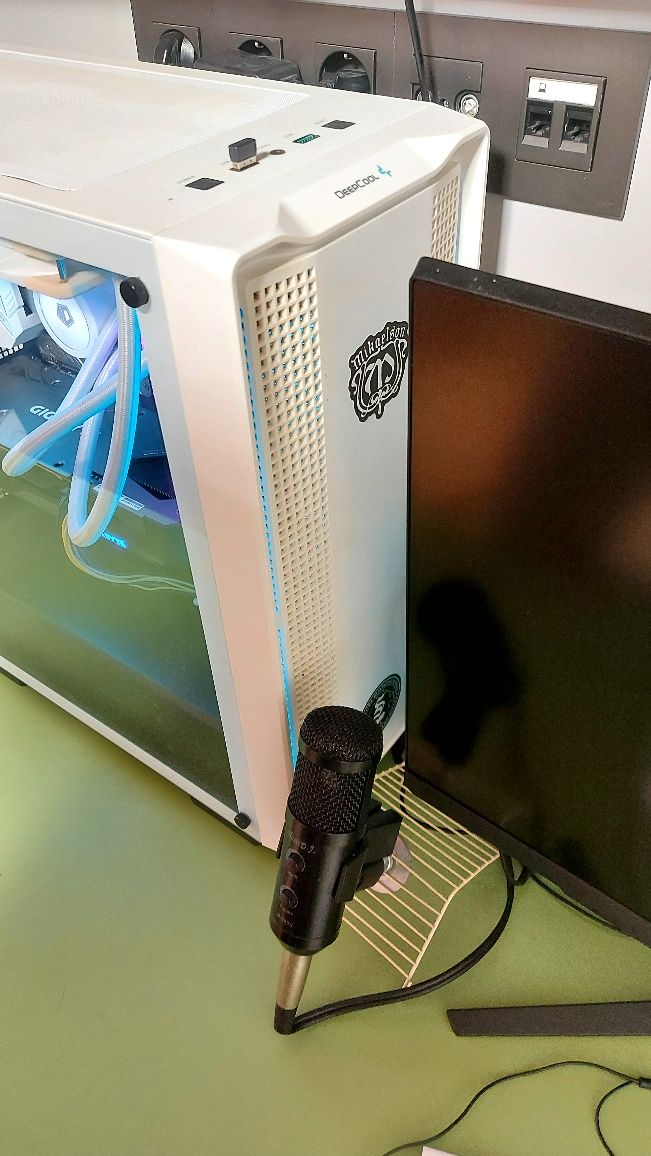 Ігровий пк Amd ryzen 7 5700x 8-Core Processor 3.40 GHz