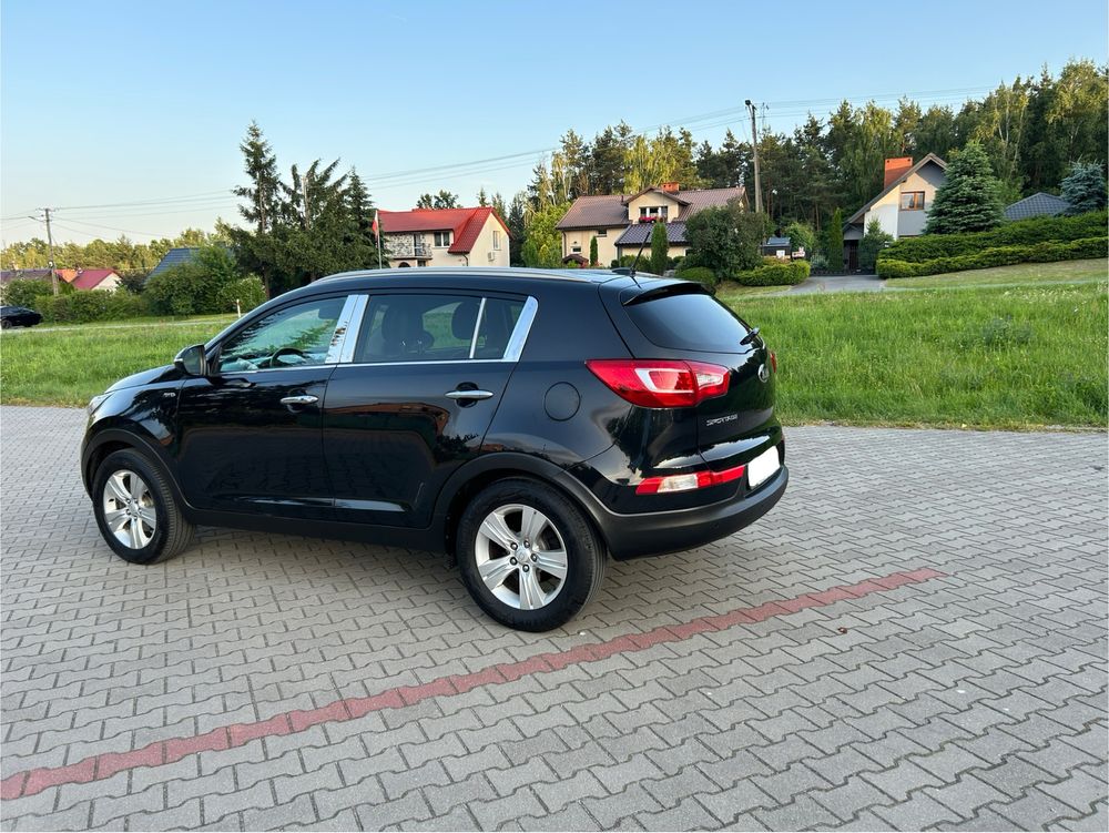 Kia Sportage 2.0CRDI 135KM AWD Skóra Navi PdC Kamera Led Xsenon