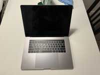 Apple MacBook pro 2016, 15.4”, touch bar, 2.6 GHz, 16gb, 256 SSD