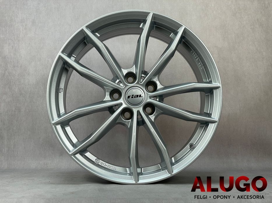 Alufelgi 20&quot; 5x112 RIAL Felgi AUDI Q7 E-TRON BMW X5 X6