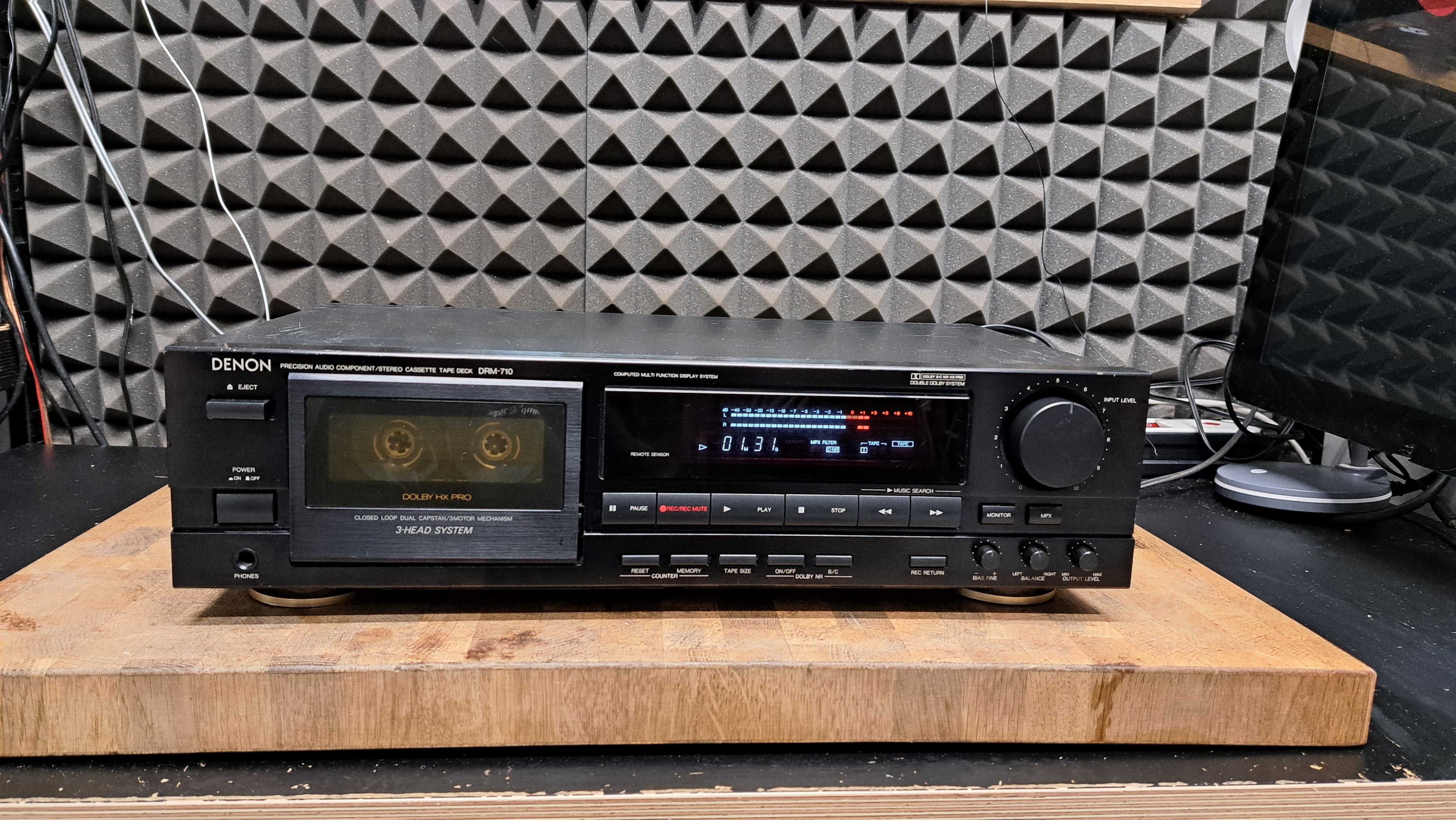 Deck Denon DRM-710 3HEAD