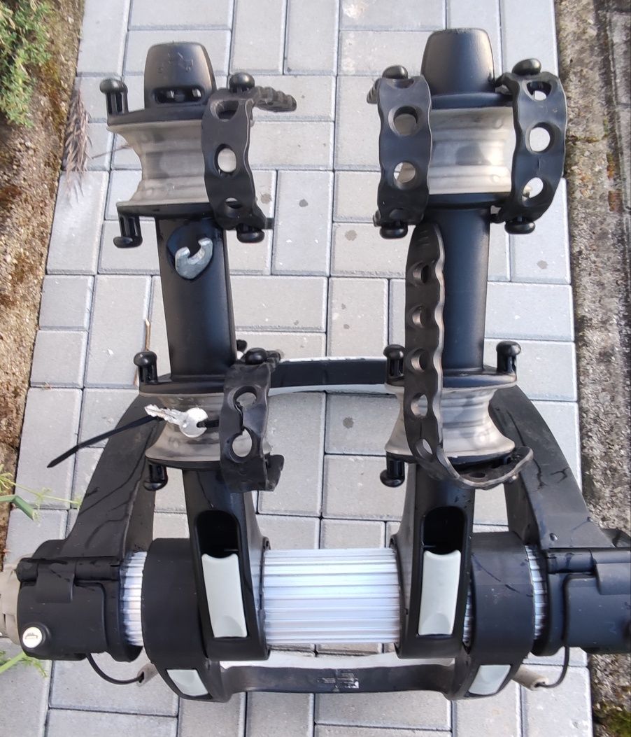 Thule Raceway 2 Bicicletas suporte bola reboque