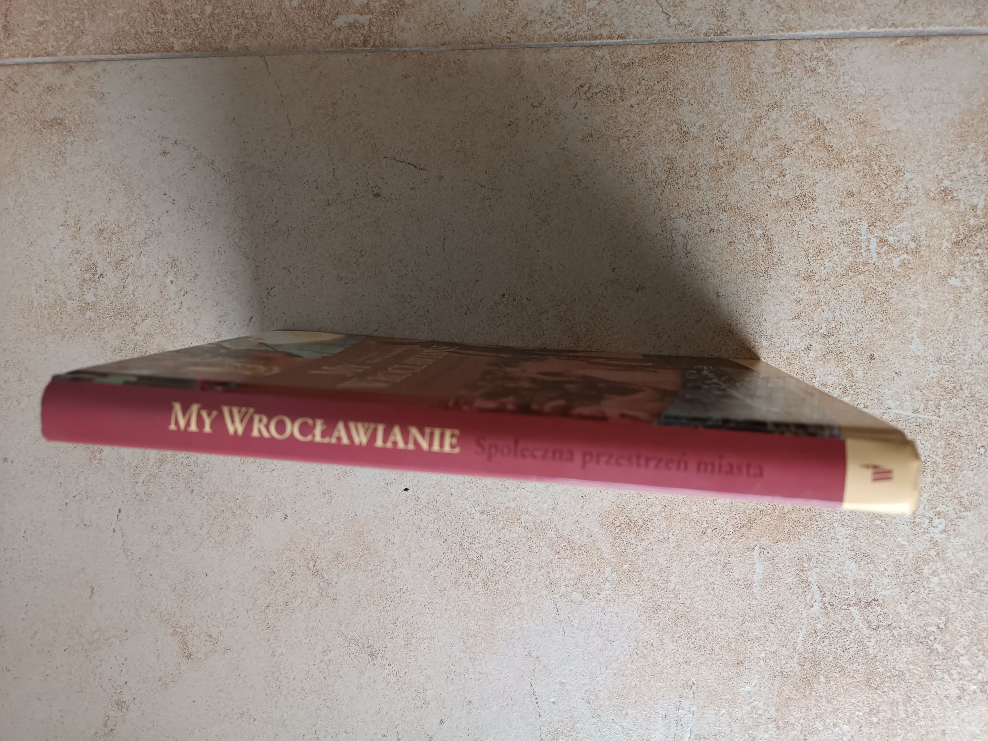 Książka "My Wrocławianie. Społeczna przestrzeń miasta" P. Żuk, J.Pluta