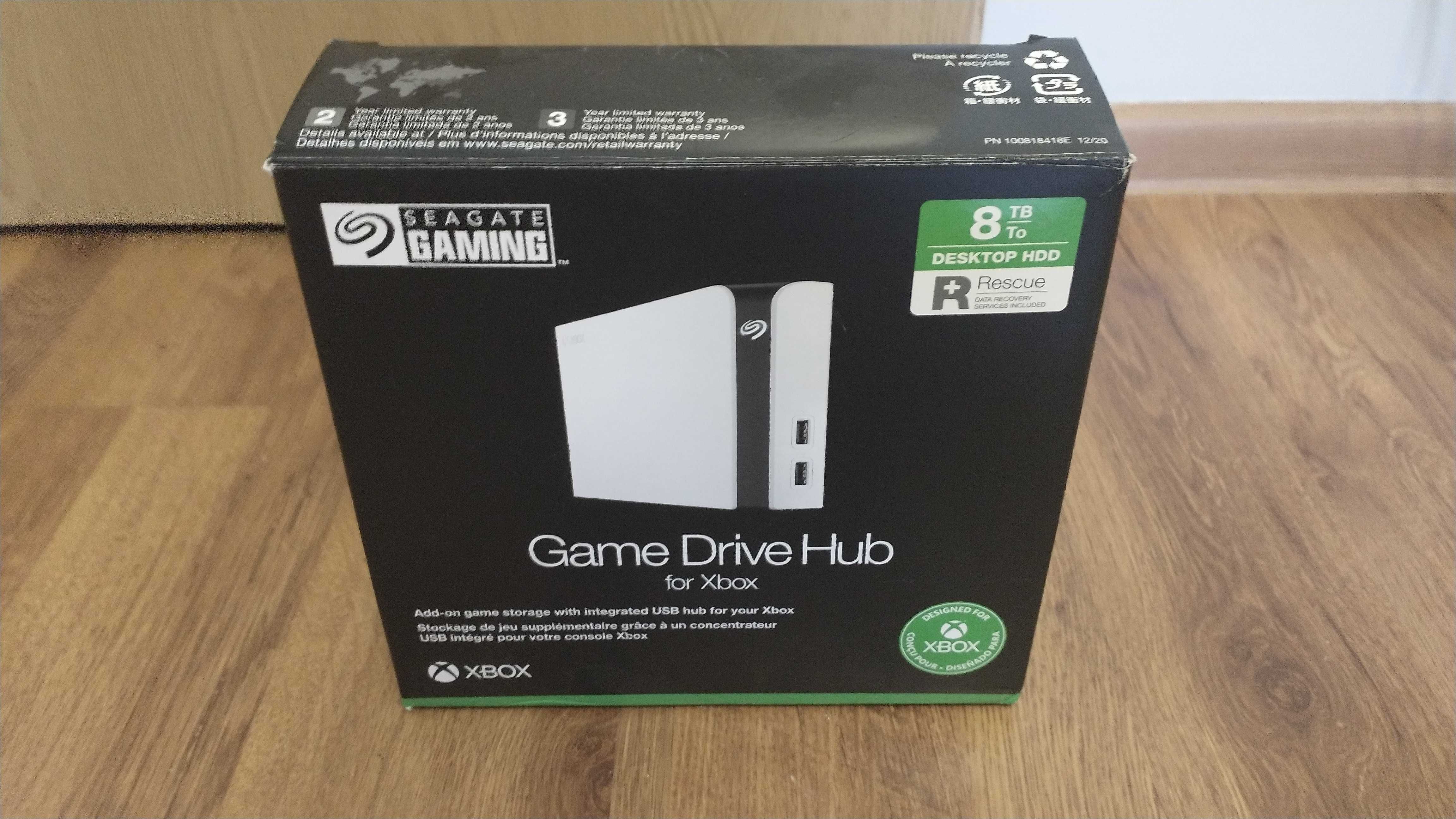 Xbox Game Drive Hub 8TB - gamingowy dysk zewnętrzny [AKTUALNE]