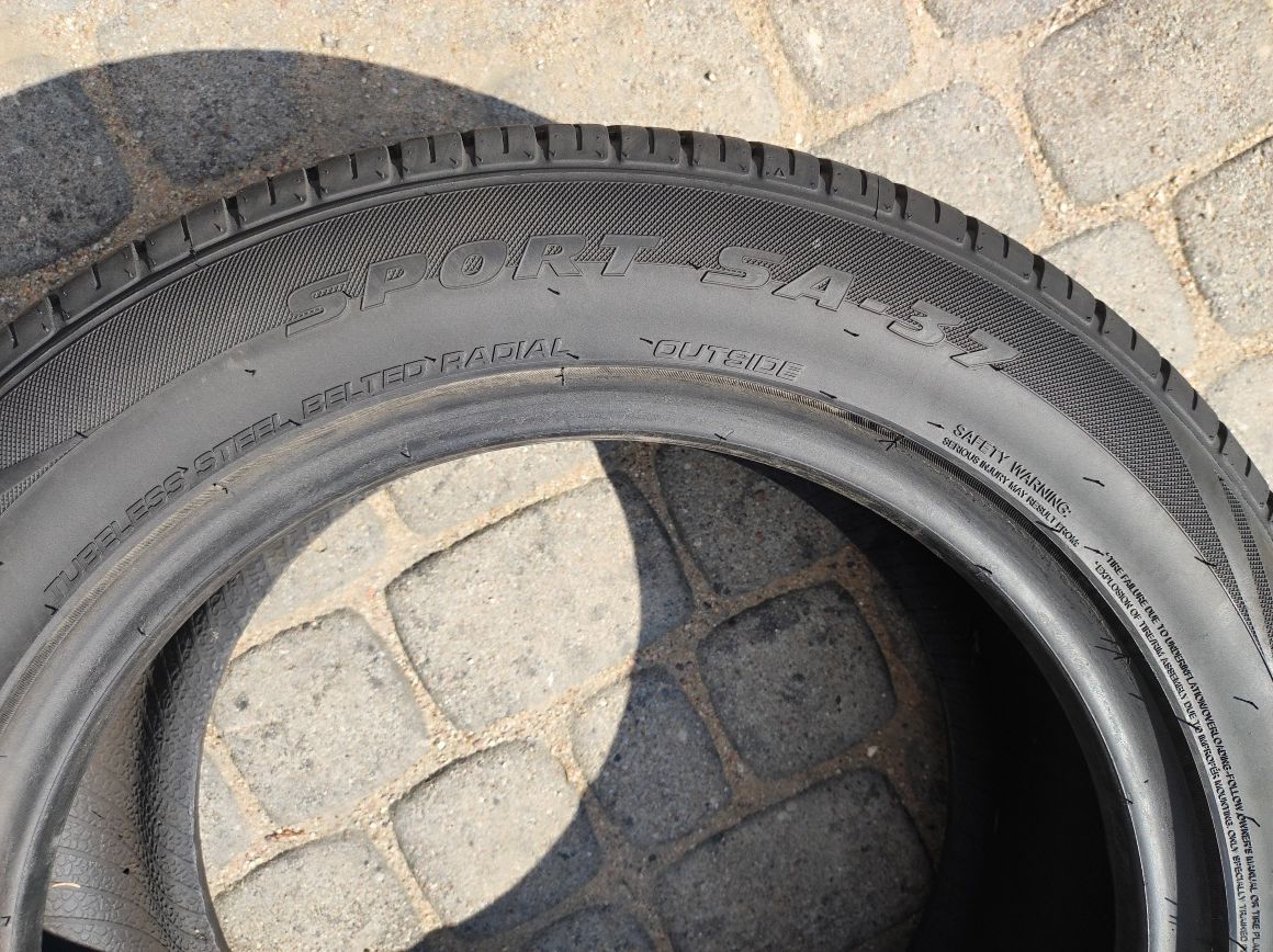 235.55.17 Dwie opony letnie Westlike Dot 2019 bieżnik 7mm