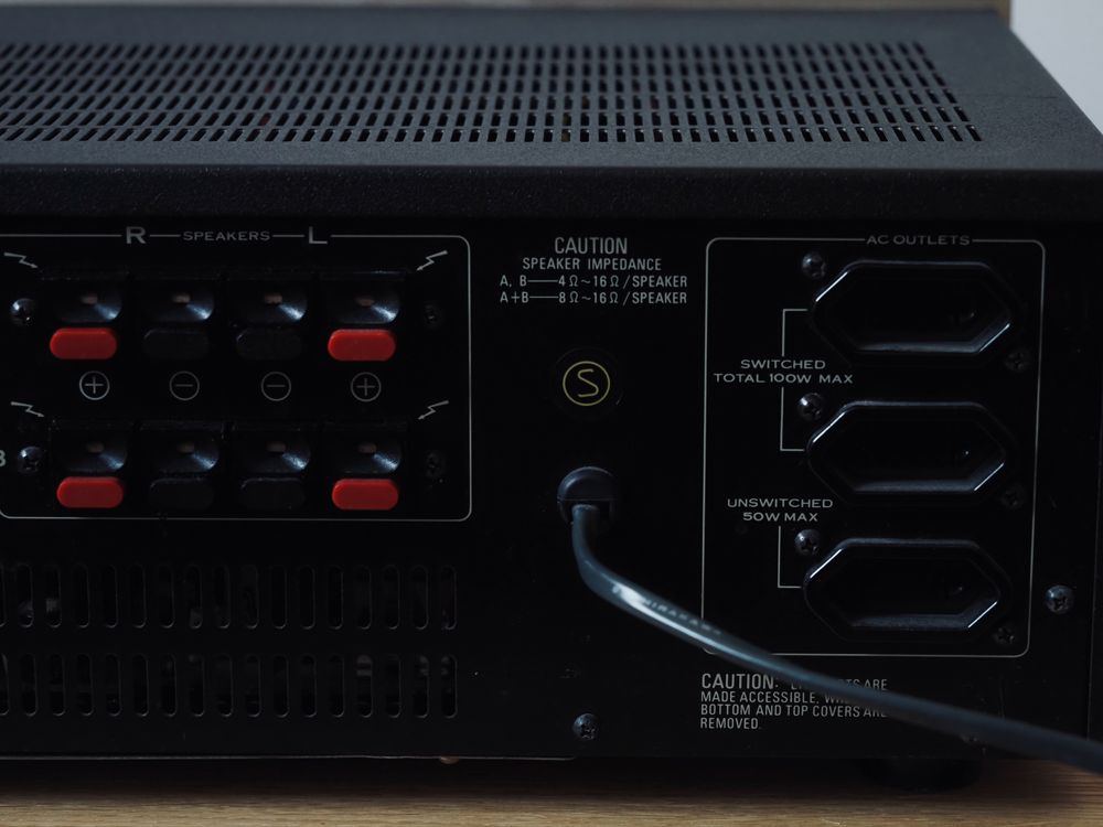 Pioneer SA-508 – klasyczny wzmacniacz stereo z lat 80.