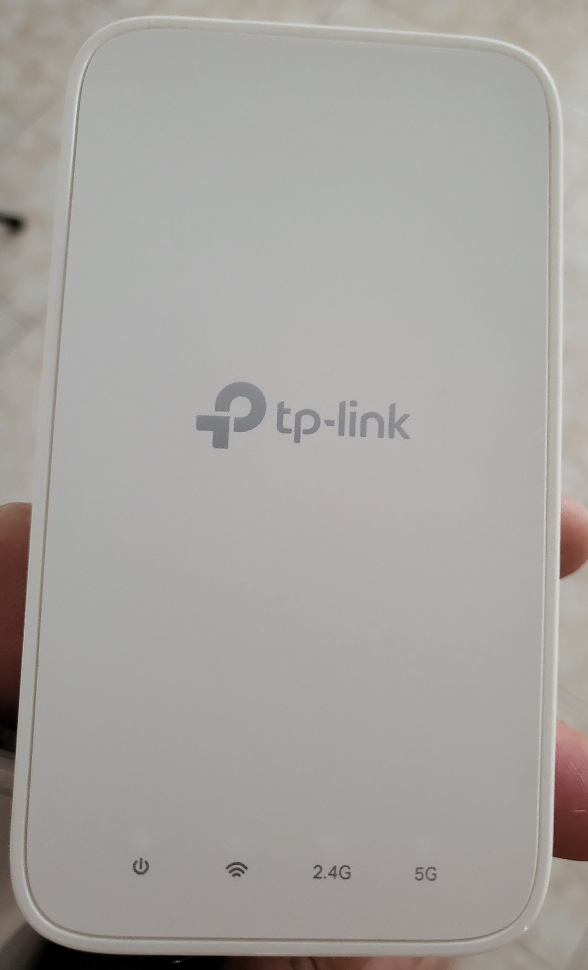 Vendo Repetidor de sinal TP-LINK RE300 (AC1200 - 2.4G e 5G)