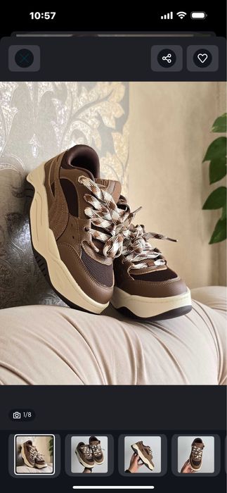 Кроссовки puma 180