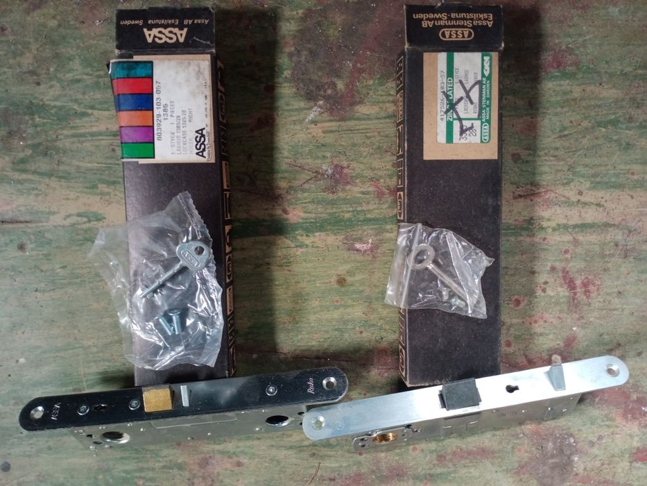 Zamki drzwiowe szwedzkie