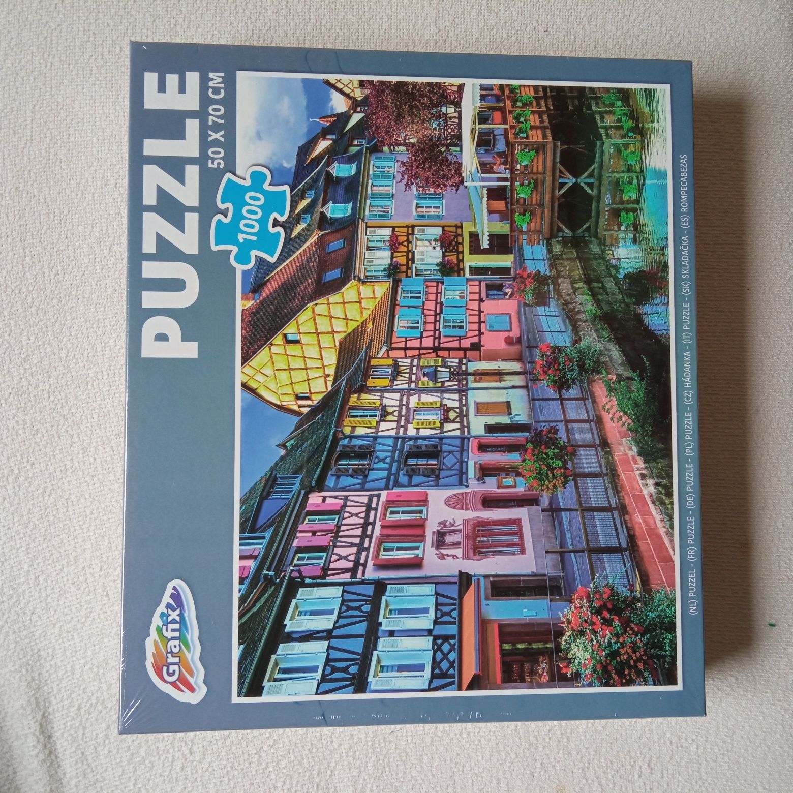 Nowe Puzzle 1000 sztuk