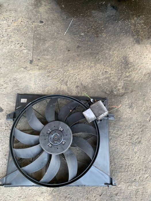 Вентилятор охолодження мл163 перевірений 2.7 cdi 850