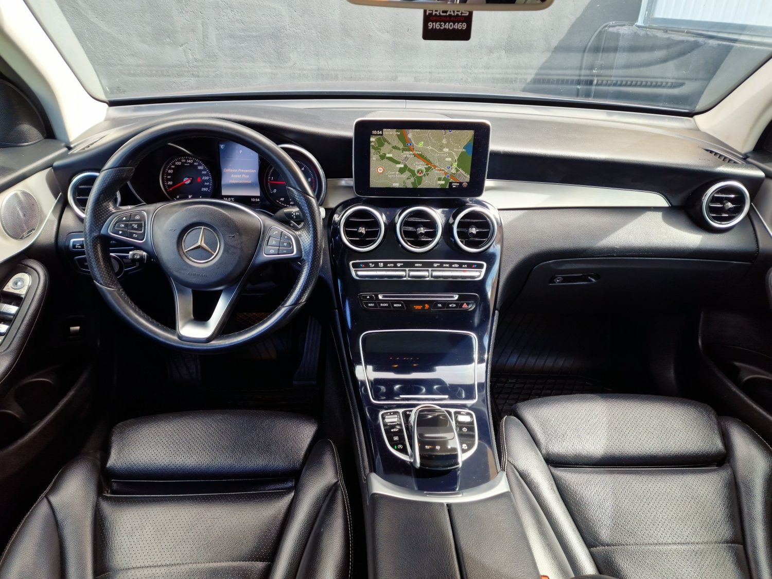 Mercedes GLC 250d 4-matic exclusive
