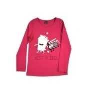 Bluzka POP CORN Atut Malina; 158