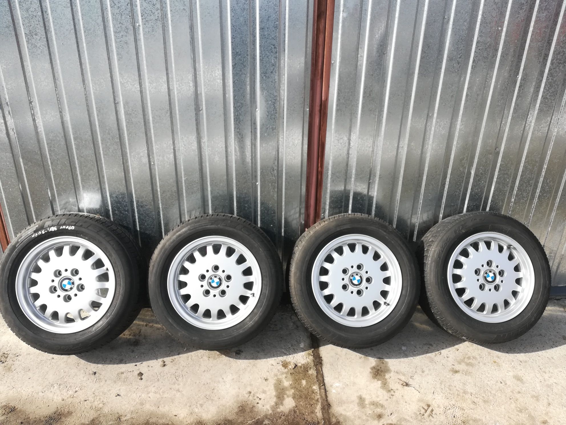 Felgi 5x120 R15 BMW