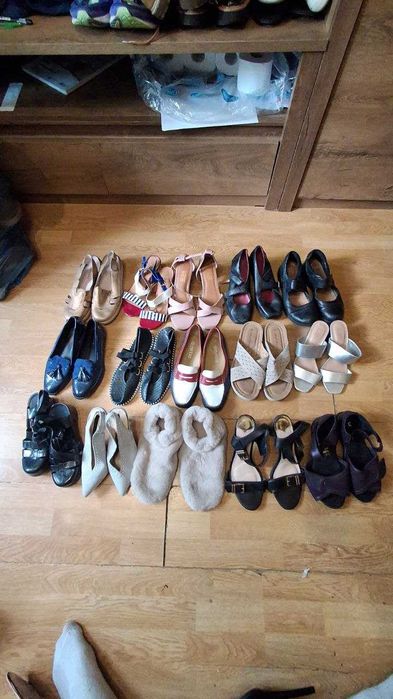Mix Damskie buty