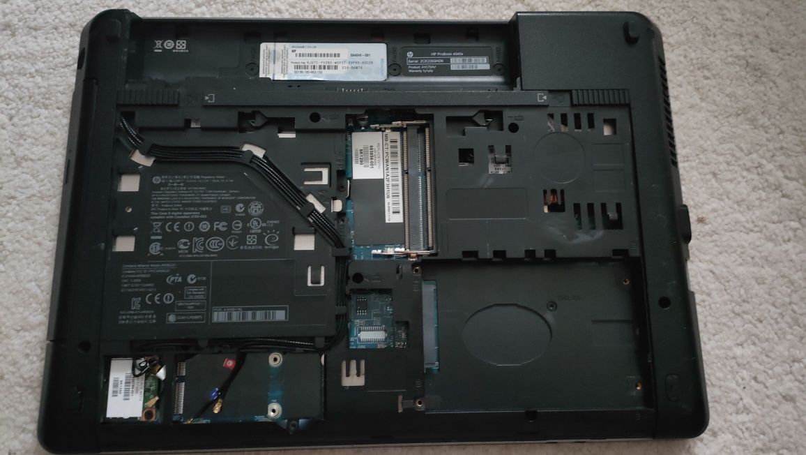 HP Probook 4340s (opis)