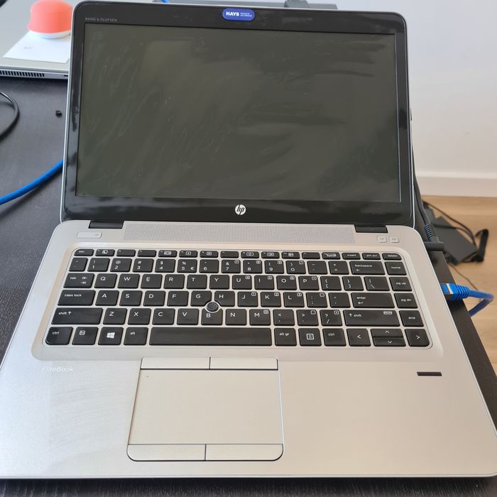 Laptop HP, używany w dobrym stanie