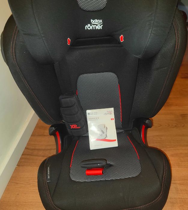 Cadeira Auto Britax römer kidfix III 4-12anos/15-36kg
