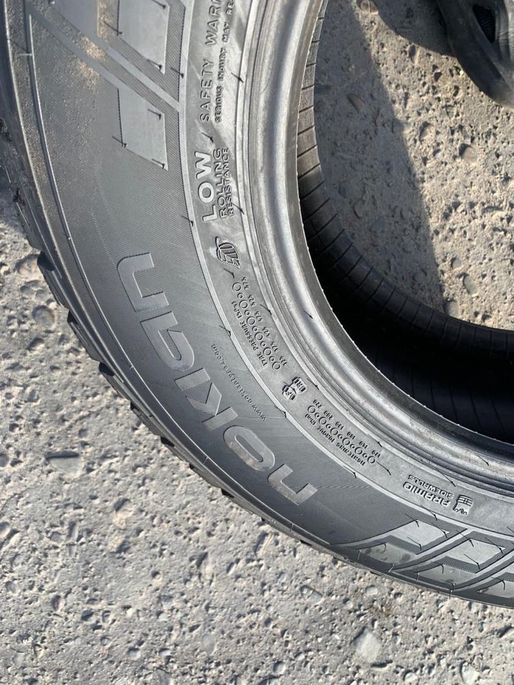 Шини 235/65 R16C Nokian зима 2021 рік 8/7,5 мм