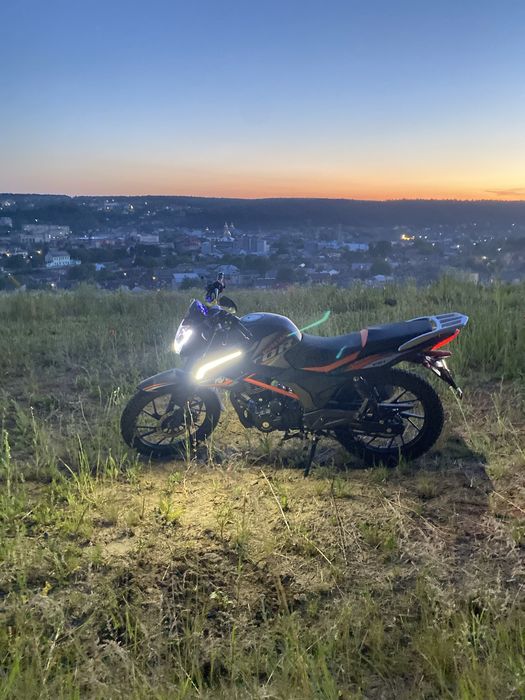 Musstang region mt 200