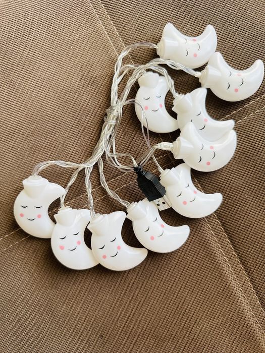 Гірлянда Usb Місяць