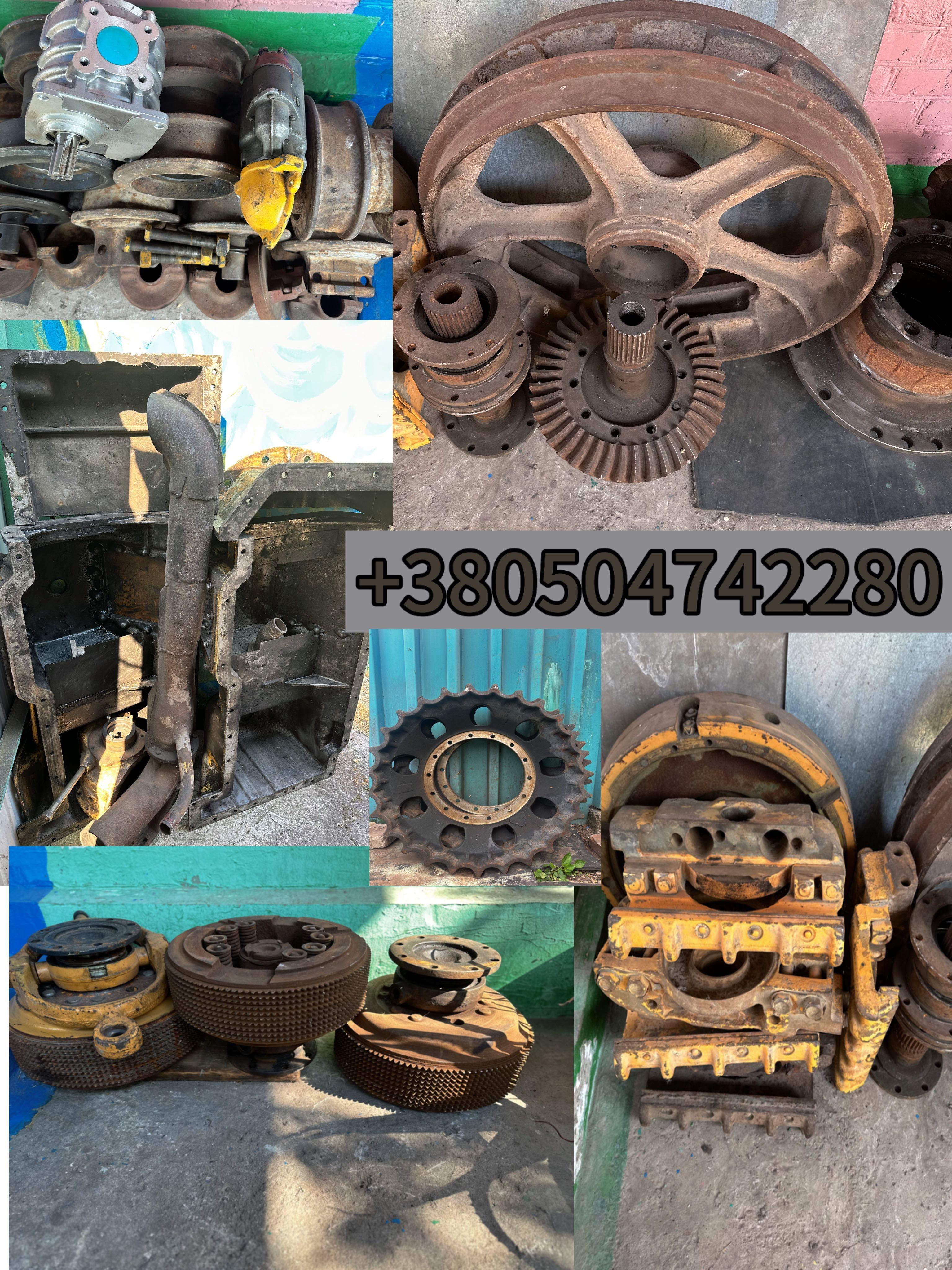 Запчасти для бульдозеров Т-130, Т-170. +380504742280 Олег