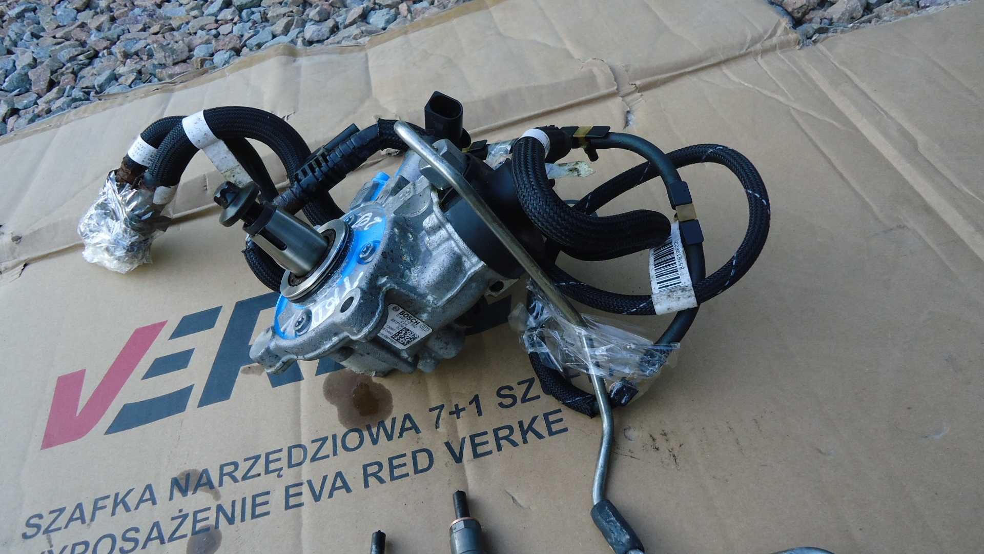Wtryski wtryskiwacze Pompa BMW F20 F30 N47D16A 1.6d