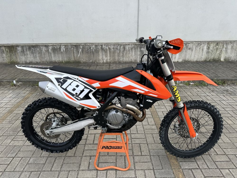 KTM 350 SX-F 2017