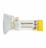 Câmara Expansora - Aerochamber Plus Flow-vu Tamanho Médio
