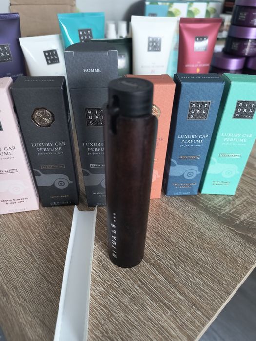 Perfumy do samochodu Rituals