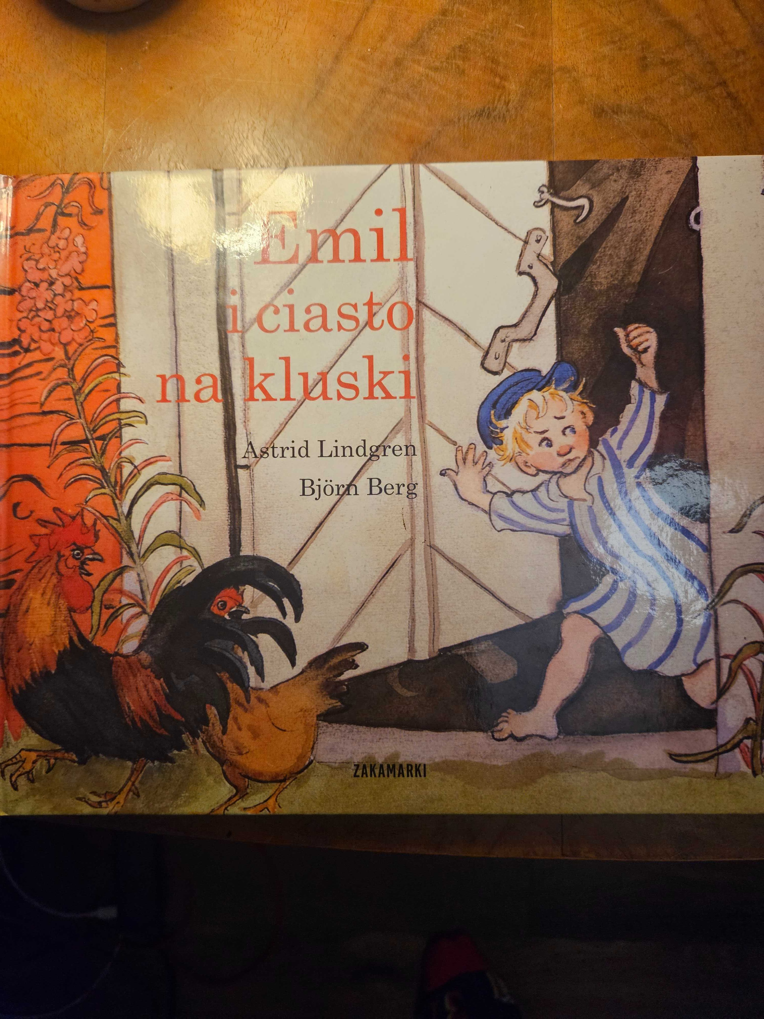 Książka dla dzieci Emil i ciasto na kluski, Astrid Lindgren