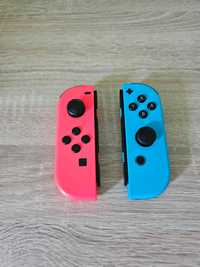 Joy-Con Joy-Cony Czerwony Niebieski Komplet Oryginalne Nintendo Switch