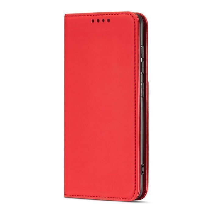 Etui Magnet Card Case Xiaomi Redmi Note 11 Pro, Czerwony