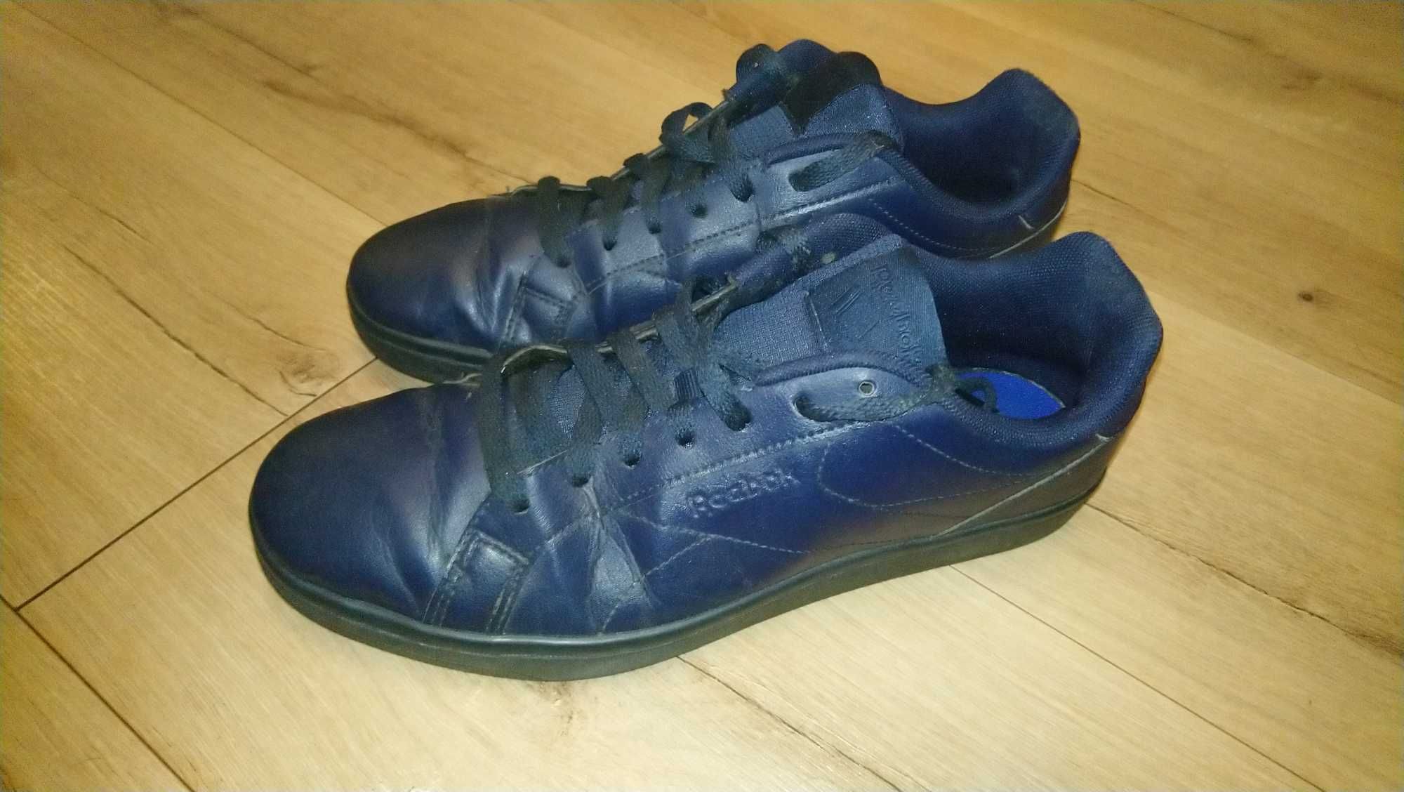 reebok _ skórzane sneakersy rozmiar 41