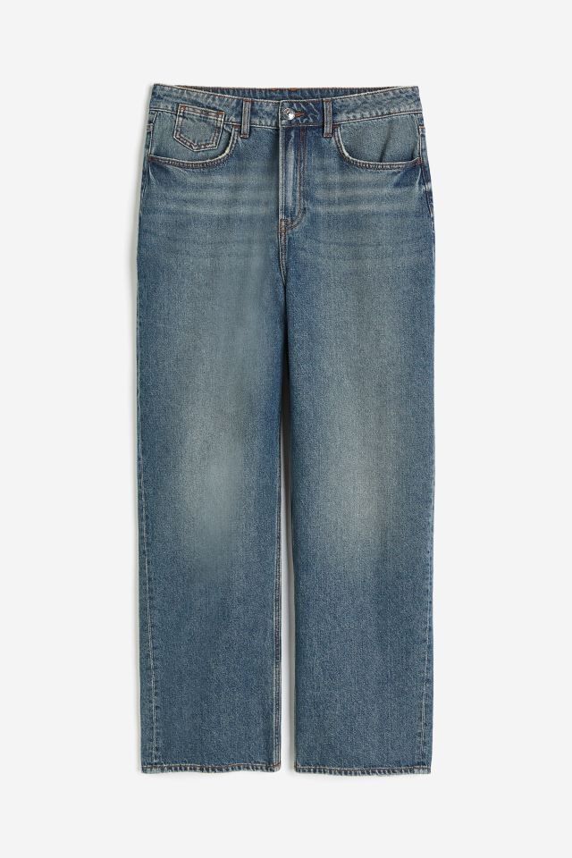 Джинси H&M jeans baggy low new нові