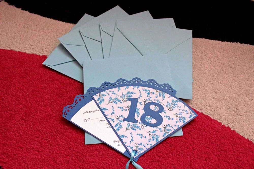 Zaproszenia na 18 urodziny