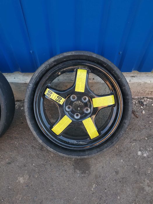 Докатка, запаска, запасне колесо, "костиль", Audi A4, A6, Q5 5x112 R18